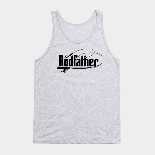 The Rodfather Tank Top by GypsyBluegrassDesigns